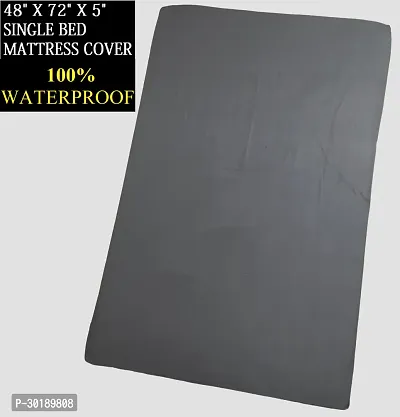 Waterproof Mattress Cover Grey