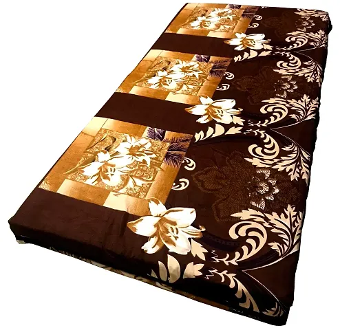 Printed Double Bedsheet with 2 Pillow Cover