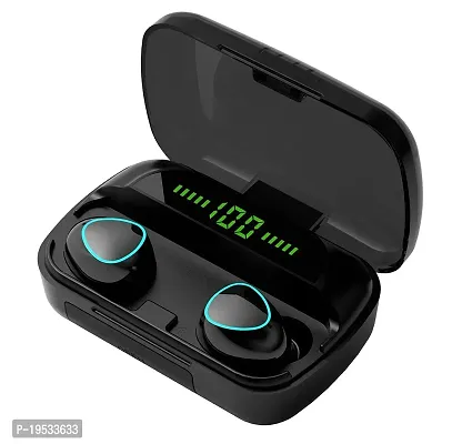 M10 TWS Bluetooth in Ear Earbuds Wireless Earbuds Bluetooth 5.1 with Free Power Bank Inside.-thumb0
