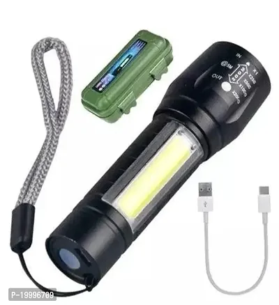 Portable Torch Light / Pen Clip for Camping and Outdoor use (Pack of 1)....-thumb0