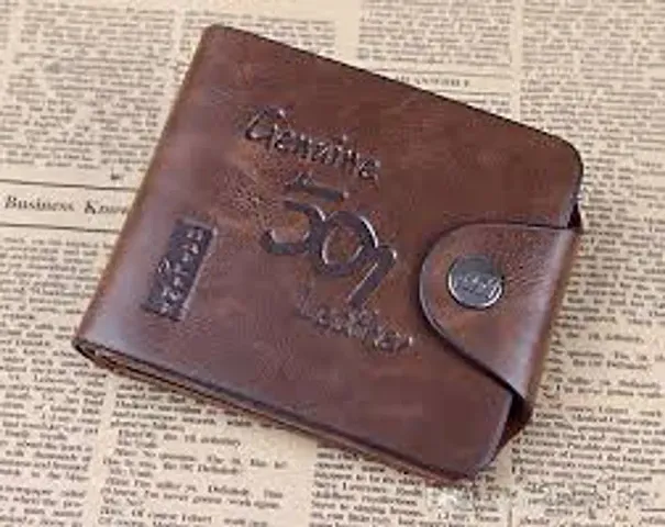 Attractive PU Leather Wallets For Men