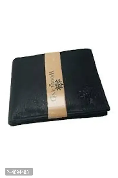 Trendy PU Leather Wallet For Men-thumb0