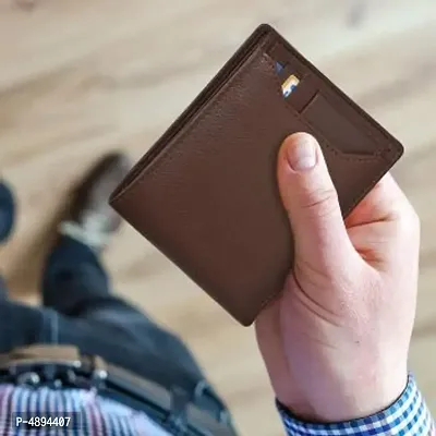 Trendy PU Leather Wallets For Men-thumb0