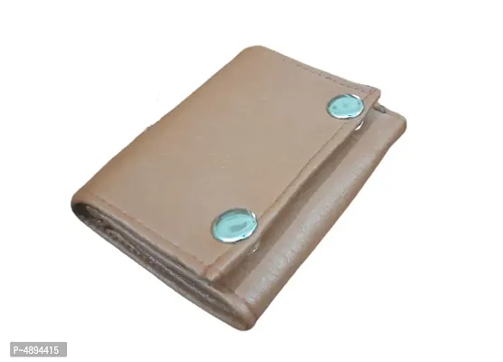 Amazing Tan Faux Leather Wallets For Men-thumb0