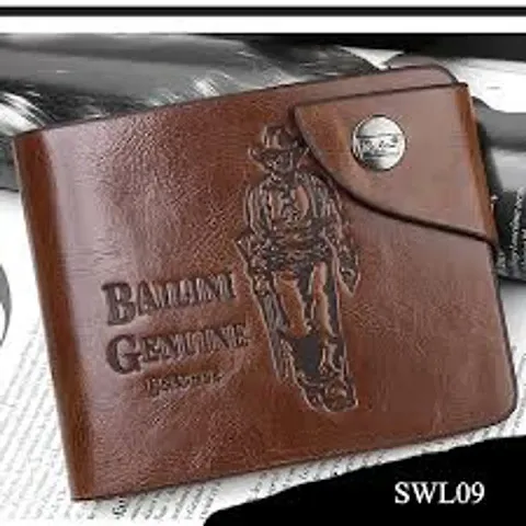 Trendy Stylish Leather Men's Wallet
