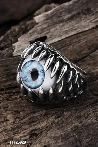 Trendy Devils Eye Rings-Fashion Jewellery For Men And Boys-thumb0