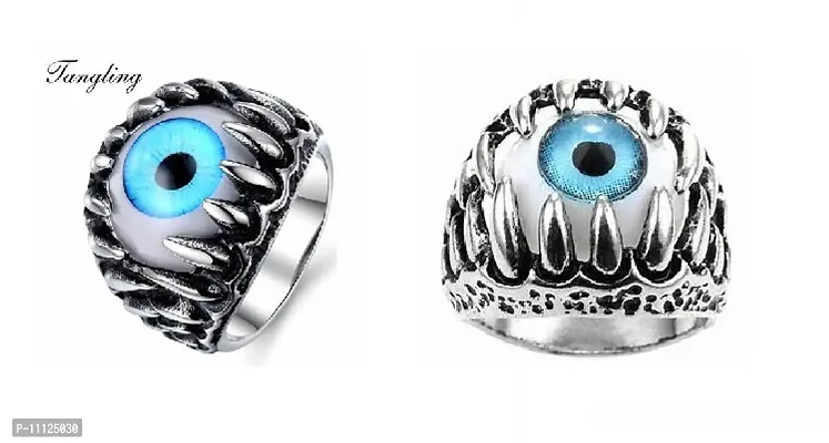 All Seeing Eye Ring | Loni Design Group Rings $487.53 | 10k Gold, 14k Gold  , 18k gold , .925 Sterling Silver & Platinum