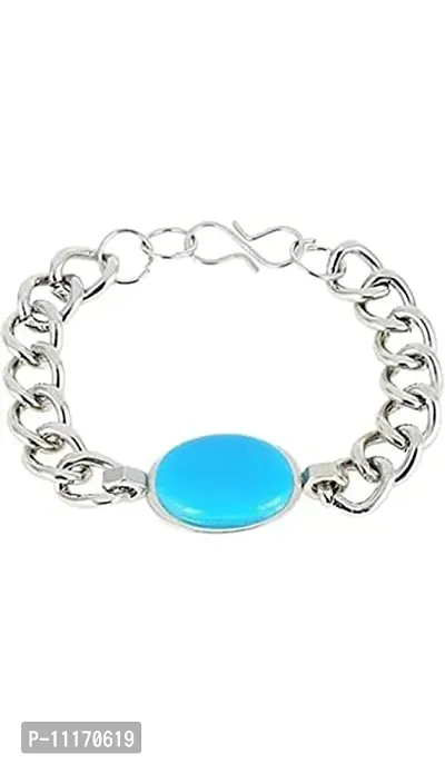 Stylish Fancy Stainless Steel Contemporary Bracelets For Men-thumb0