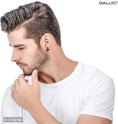 Alluring Stainless Steel Studs Earrings For Men-thumb2