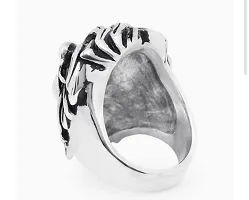 Best and Stylish Stainless Steel Ring For Men and Boys-thumb1