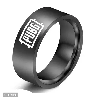 Best and Stylish Stainless Steel Ring For Men and Boys-thumb0
