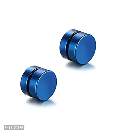 Alluring Stainless Steel Studs Earrings For Men