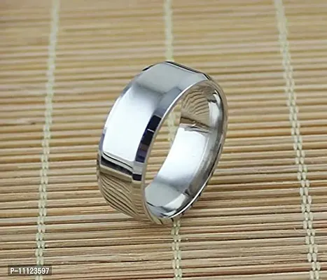 Best and Stylish Stainless Steel Ring For Men and Boys-thumb0