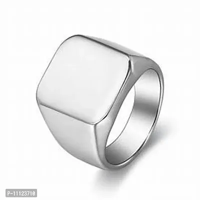 Best and Stylish Stainless Steel Ring For Men and Boys-thumb3