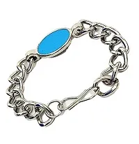 Stylish Fancy Stainless Steel Contemporary Bracelets For Men-thumb1