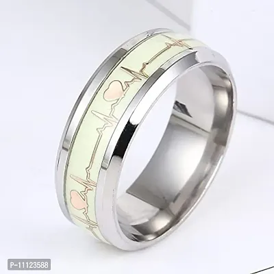 Best and Stylish Stainless Steel Ring For Men and Boys