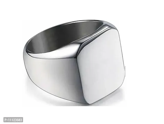Best and Stylish Stainless Steel Ring For Men and Boys-thumb2