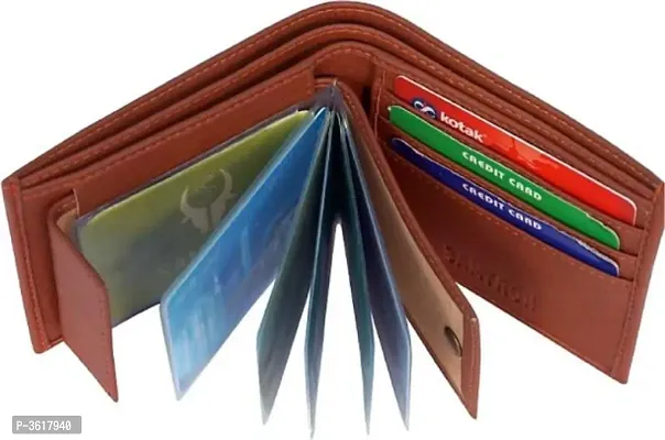 Leatherette Wallets for Men/Boys-thumb1