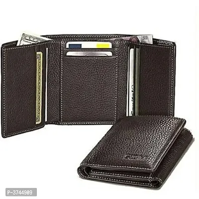 Men's Leatherette Short Wallets-thumb0