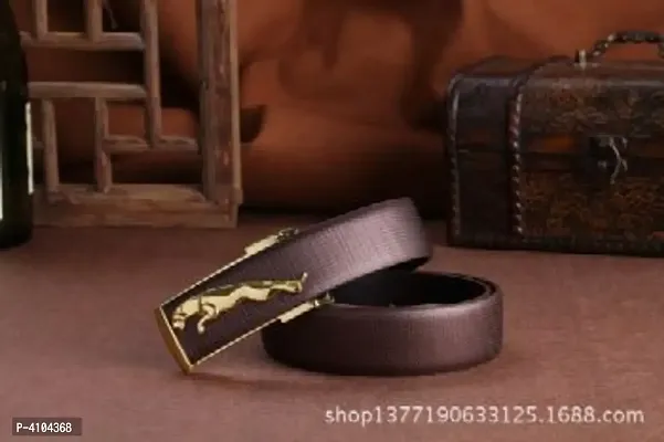 Designer Leatherette Belts For Men-thumb0