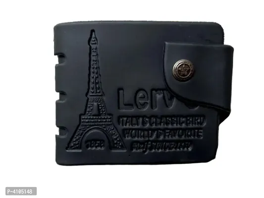Leatherette 3D Decoration Designer Short Wallets