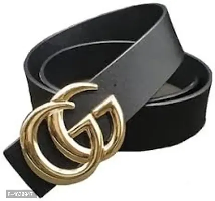 Stylish PU Leather Belts For Men/Boys-thumb0