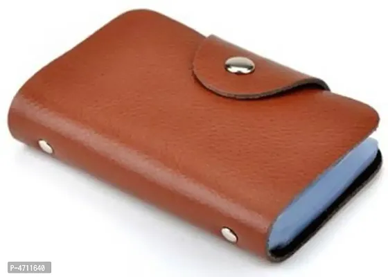 Attractive PU Leather Card Holders For Men/Women-thumb0