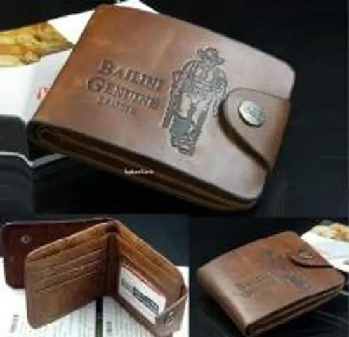 Trendy Stylish Leather Men's Wallet