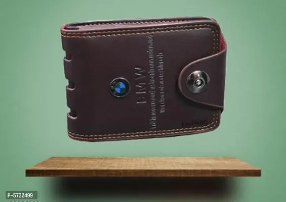 Stylish Bi-Fold PU Leather Wallets