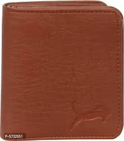 Trendy Short Leather Wallets For Men-thumb0