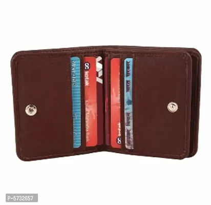 Trendy Short Leather Wallets For Men-thumb0