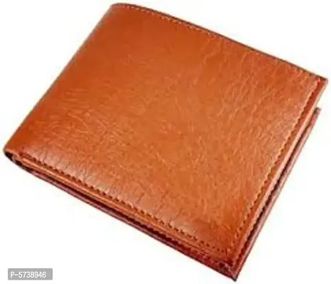 Faux Leather Album Wallets For Men-thumb0