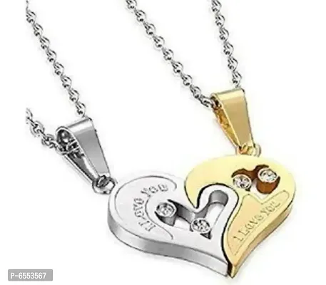 Amazing Stainless Steel Pendant With Chain For Men/Women-thumb0