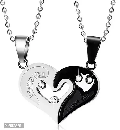 Amazing Stainless Steel Pendant With Chain For Men/Women-thumb0