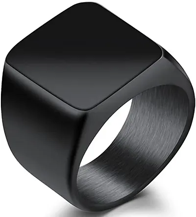 Stylish And Party-Wear Stainless Steel Rings For Men/Boys