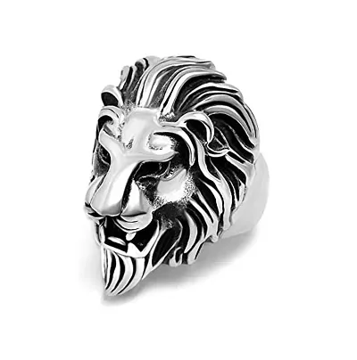 Stylish And Party-Wear Stainless Steel Rings For Men and Boys