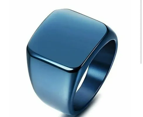 Stylish And Party-Wear Stainless Steel Rings For Men and Boys