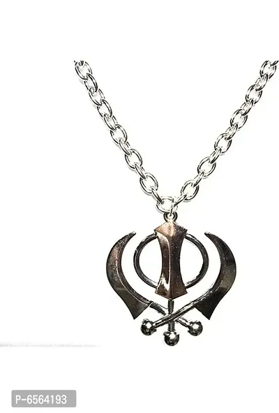 Amazing Stainless Steel Pendant With Chain For Men/Women