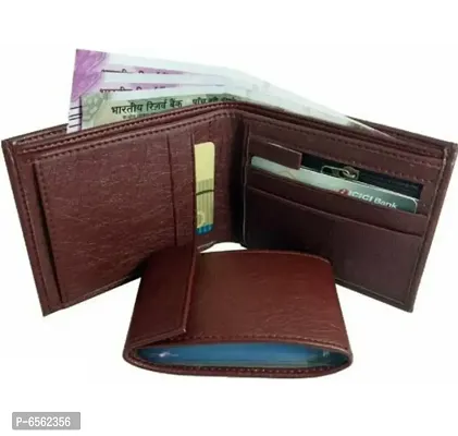 Best And Stylish Leatherette Wallet For Men/Boys-thumb0