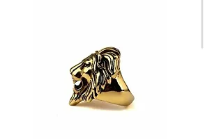 Stylish And Party-Wear Stainless Steel Rings For Men and Boys-thumb2