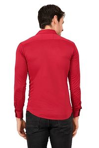 MEN CASUAL SLIMFIT COTTON LYCRA SHIRT-thumb4