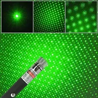 Green Multipurpose Laser Light Disco Pointer Pen Laser Beam-thumb2