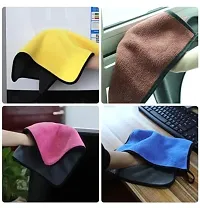 Stylish Bike Cleaning Cloth For Hero Splendor Plus-thumb2