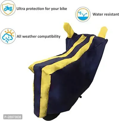 Stylish Waterproof Two Wheeler Cover For Bajaj V 150 Motorcycle-thumb4