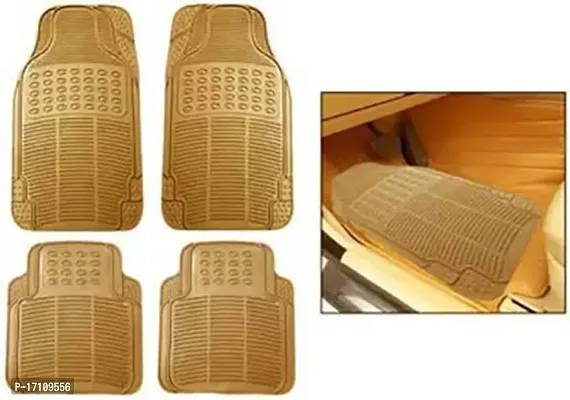 RONISH Beige Rubber Car Floor Mat for XL5-thumb2