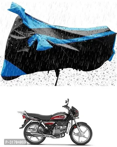 Useful Solid Waterproof Two Wheeler Cover Hero MotoCorp Splendor Plus