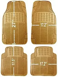 RONISH Beige Rubber Car Floor Mat for Hummer H2-thumb2