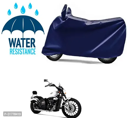 Splendid Waterproof Polyester Two Wheeler Cover Suitable For All Bike Models-thumb0