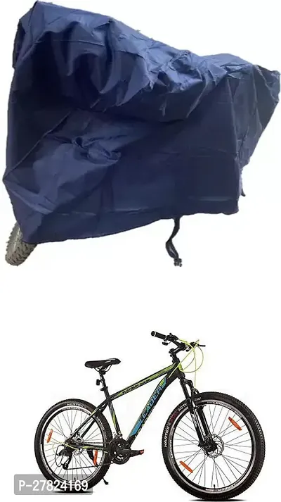 Classic Cycle Cover Navy Blue For Leader Platinum 27