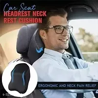 Stylish Car Ergonomic Neck Pillow Memory Foam Neck Support for Neck, Back Pain Relief Neck Rest Support Cushion For Chevrolet Tavera-thumb3